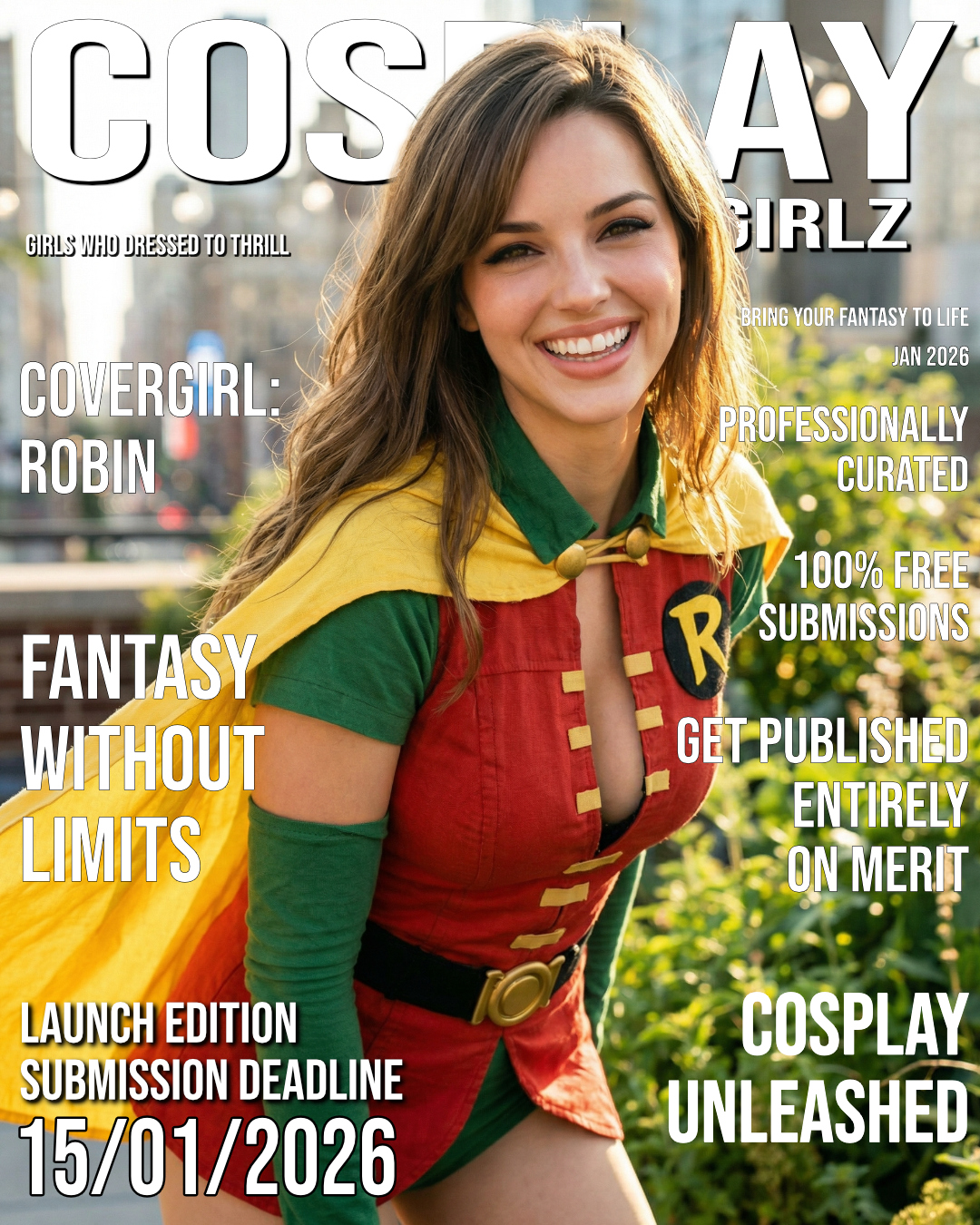Cosplay Girlz - Launch Edition Cover